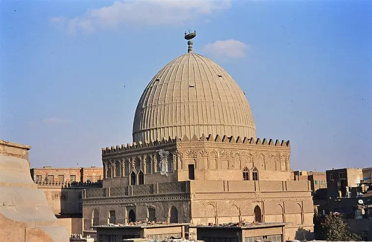 قبة الإمام الشافعي