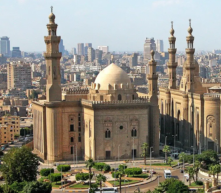 مسجد ومدرسة السلطان حسن