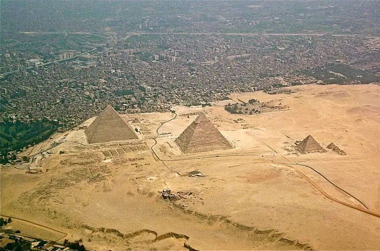 هضبة الجيزة