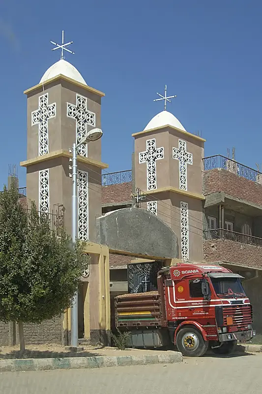 كنيسة العذراء